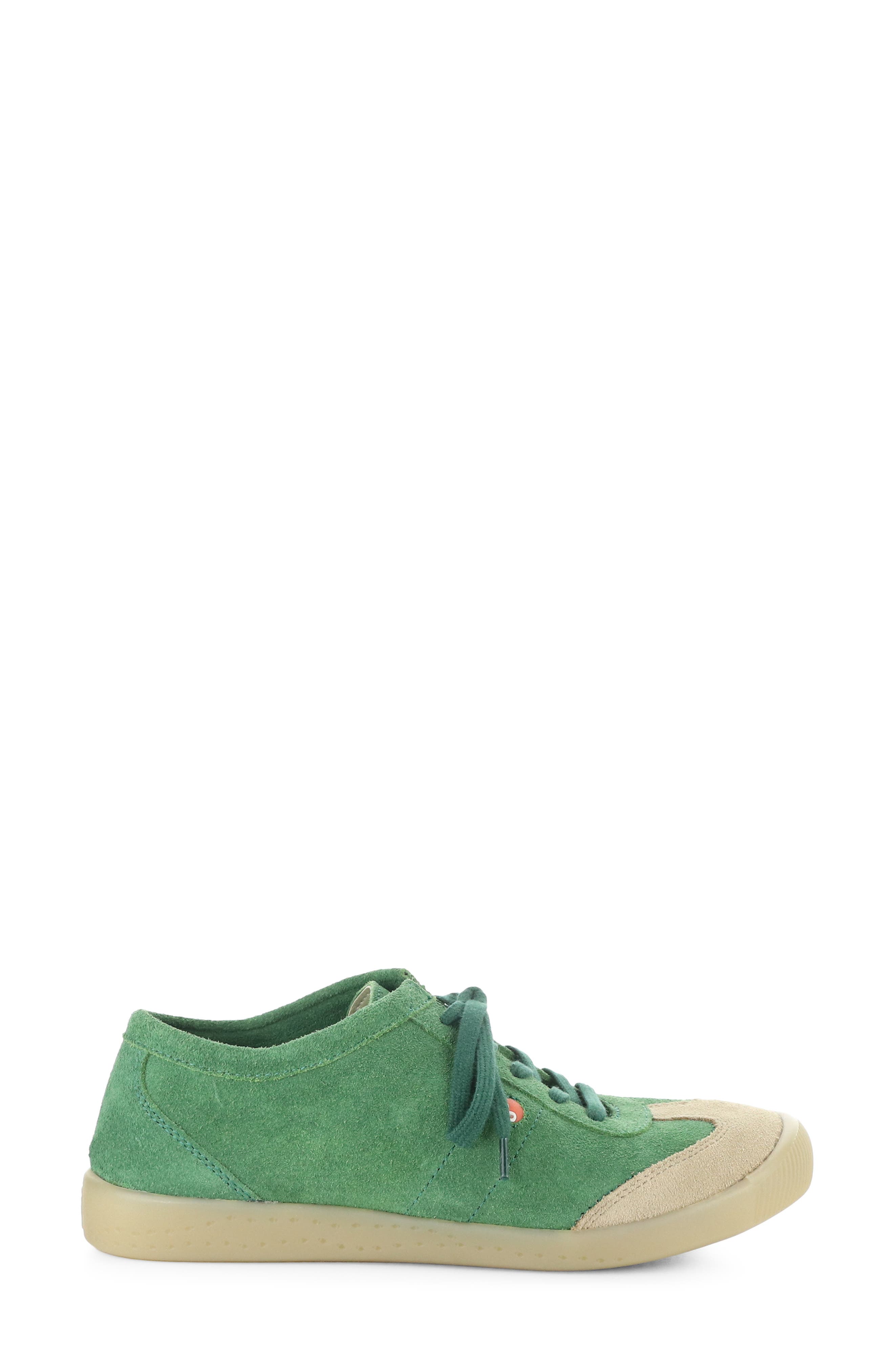 Irie Sneaker, Alternate, color, GREEN/ SAND
