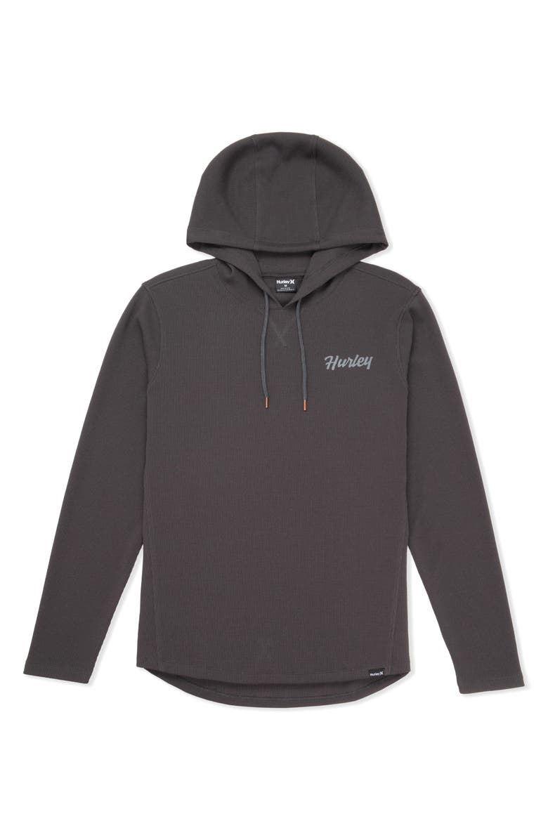 Hurley Fairfax Thermal Hoodie, Alternate, color,