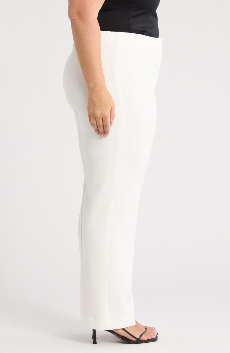 KASPER Vanilla Ice Straight Leg Pants, Alternate, color, Vanilla Ice