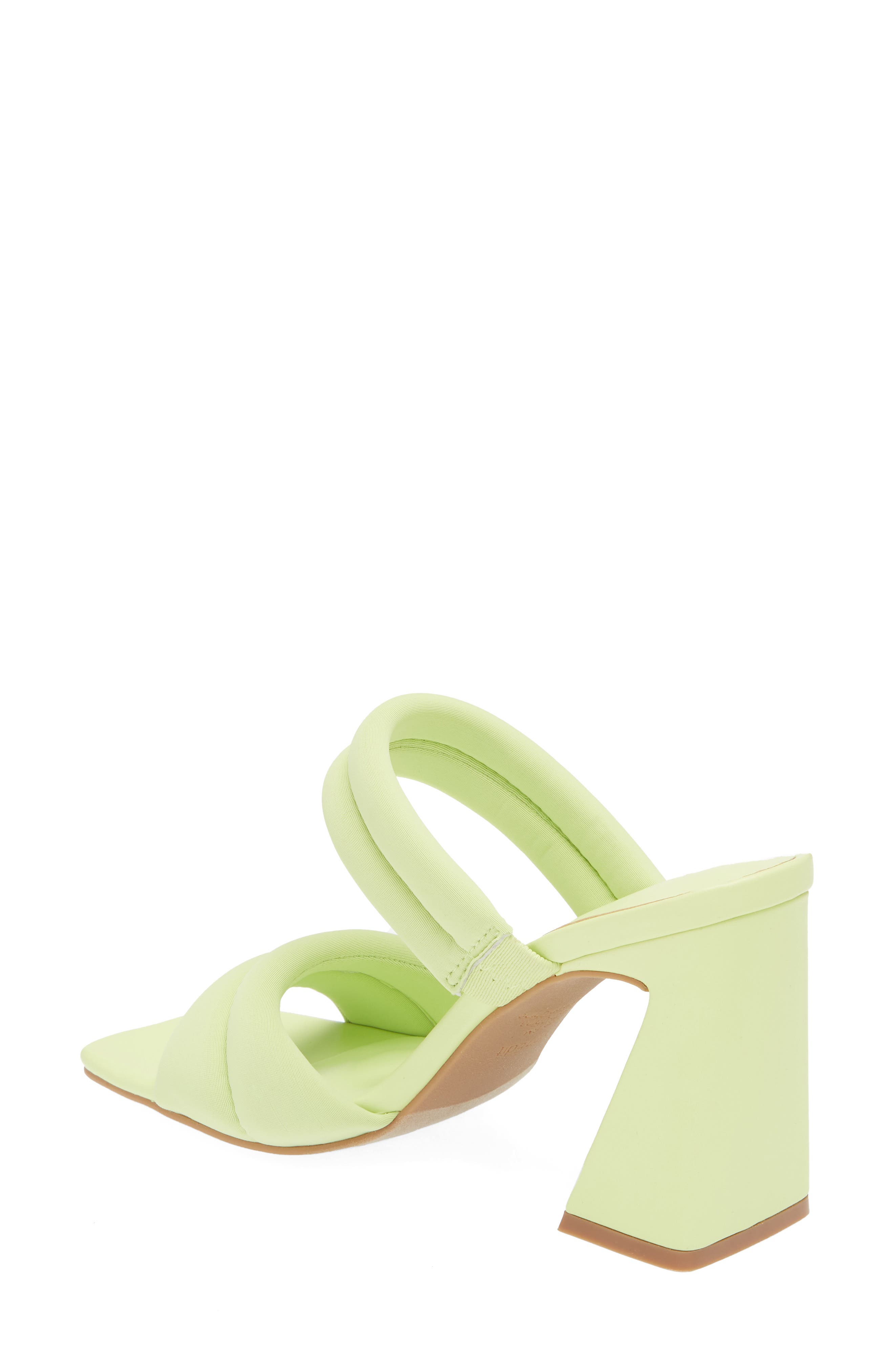 Stella Sandal, Alternate, color, GREEN SHARP