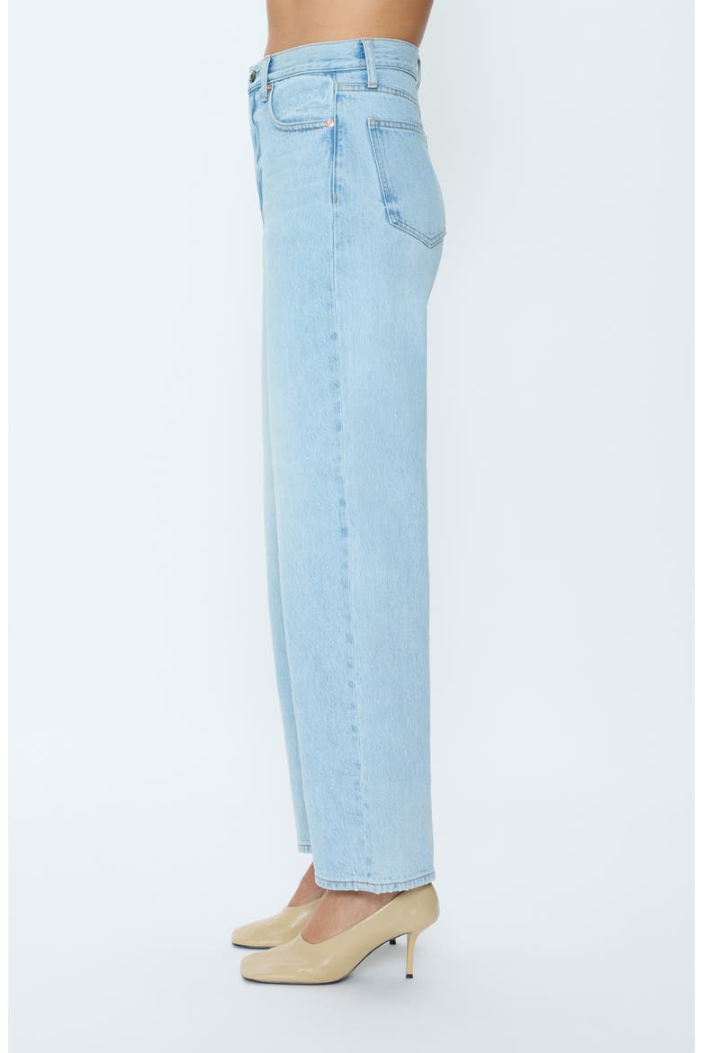 Wes High Waist Barrel Jeans, Alternate, color, WAVES