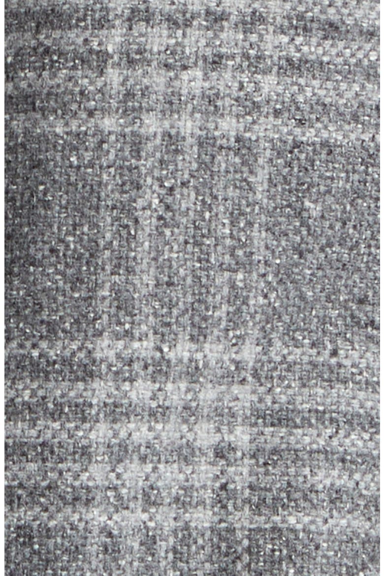 Plaid Cashmere & Silk Sport Coat, Alternate, color, 14 MED MELANGE GRAY