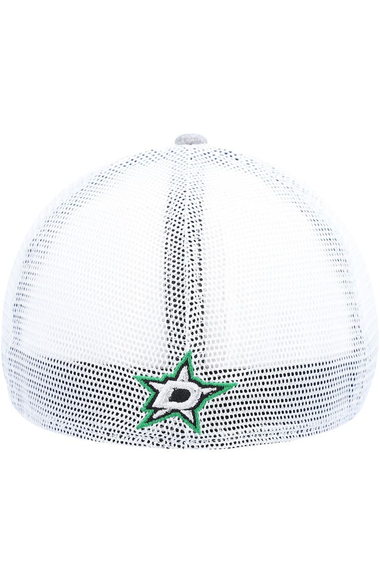 '47 Men's '47 Gray Dallas Stars Hitch Contender Flex Hat, Alternate, color,