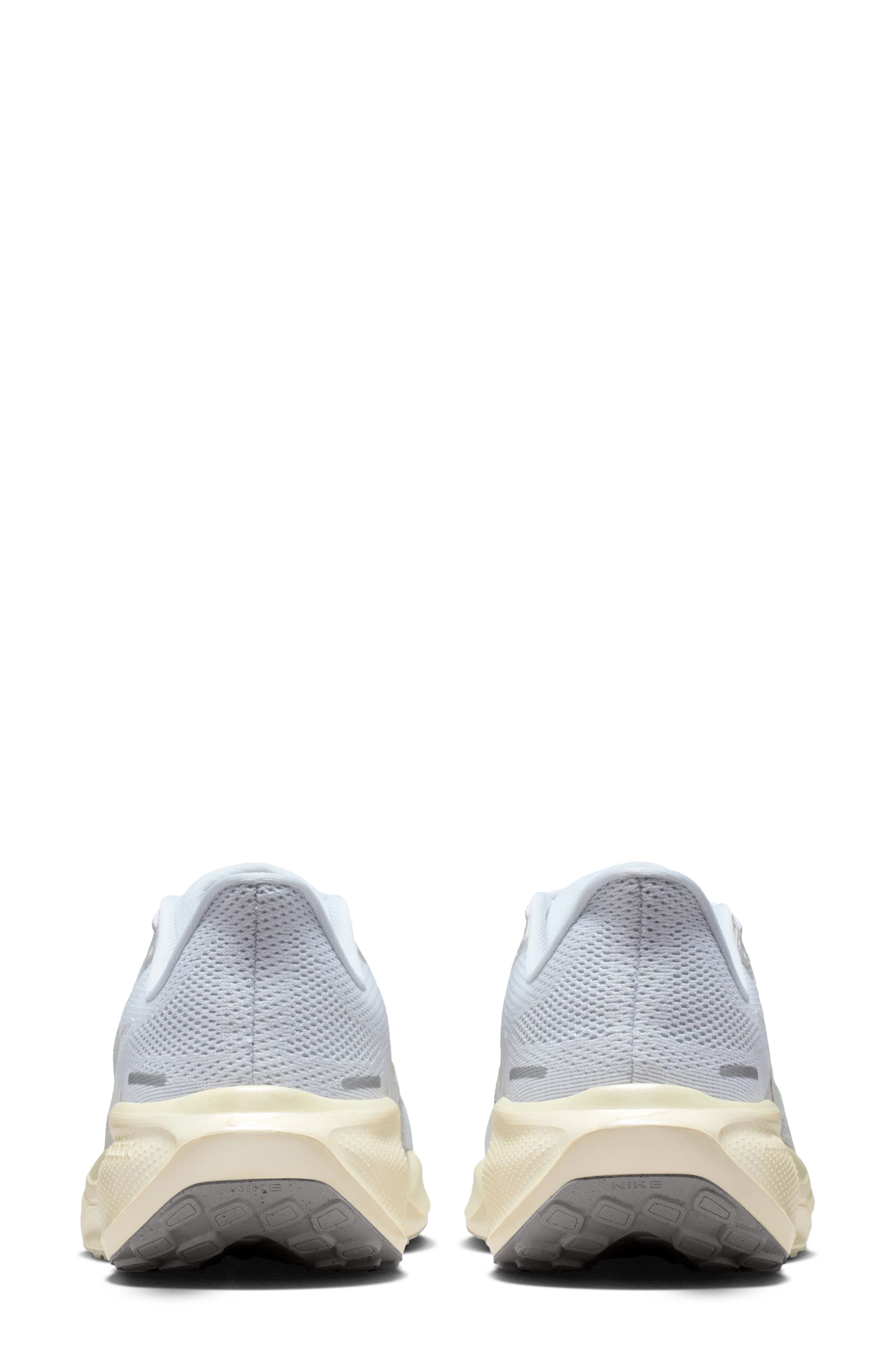 Nike Air Zoom Pegasus 41 Running Shoe, Alternate, color, White/White