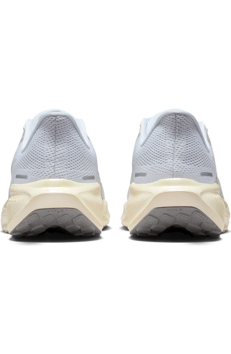 Nike Air Zoom Pegasus 41 Running Shoe, Alternate, color, White/White