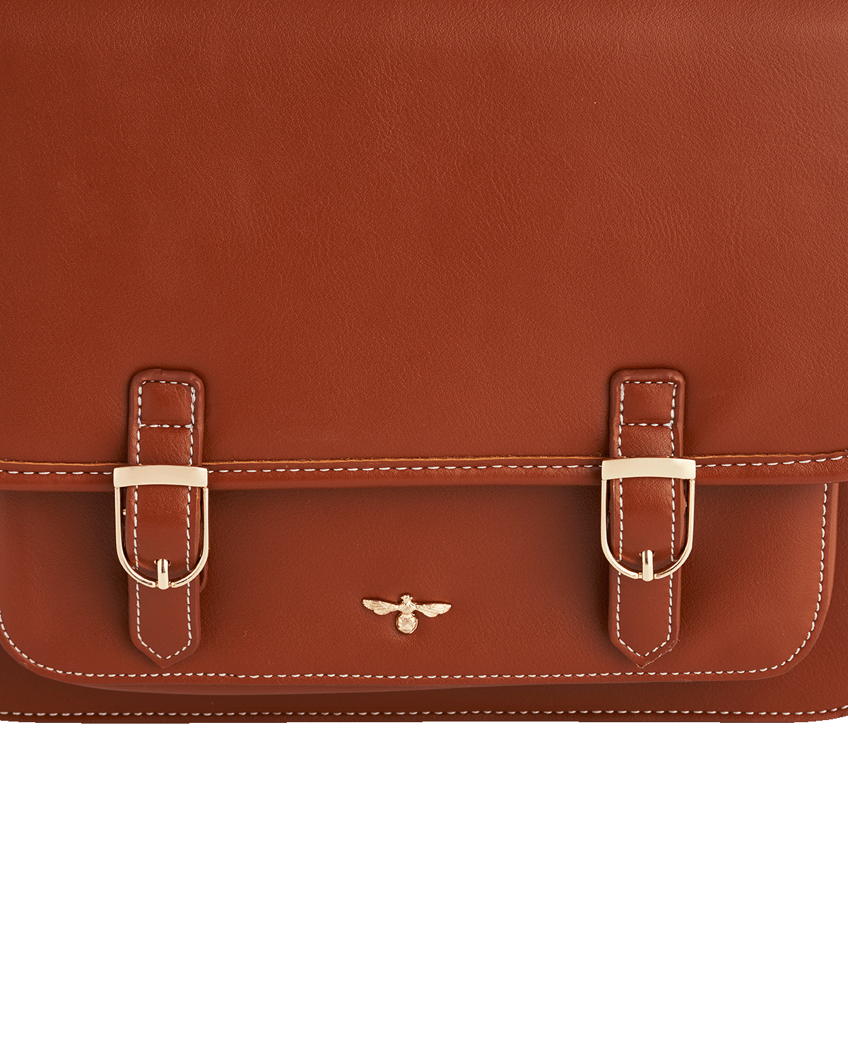 Fable England Into the Woods Tan Classic Satchel, Alternate, color, 