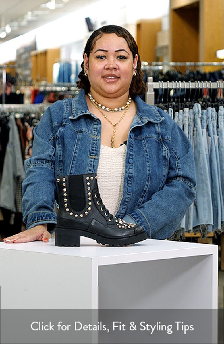 Breck Studded Bootie, sales video thumbnail