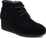 TOMS Kids' Desert Wedge Bootie