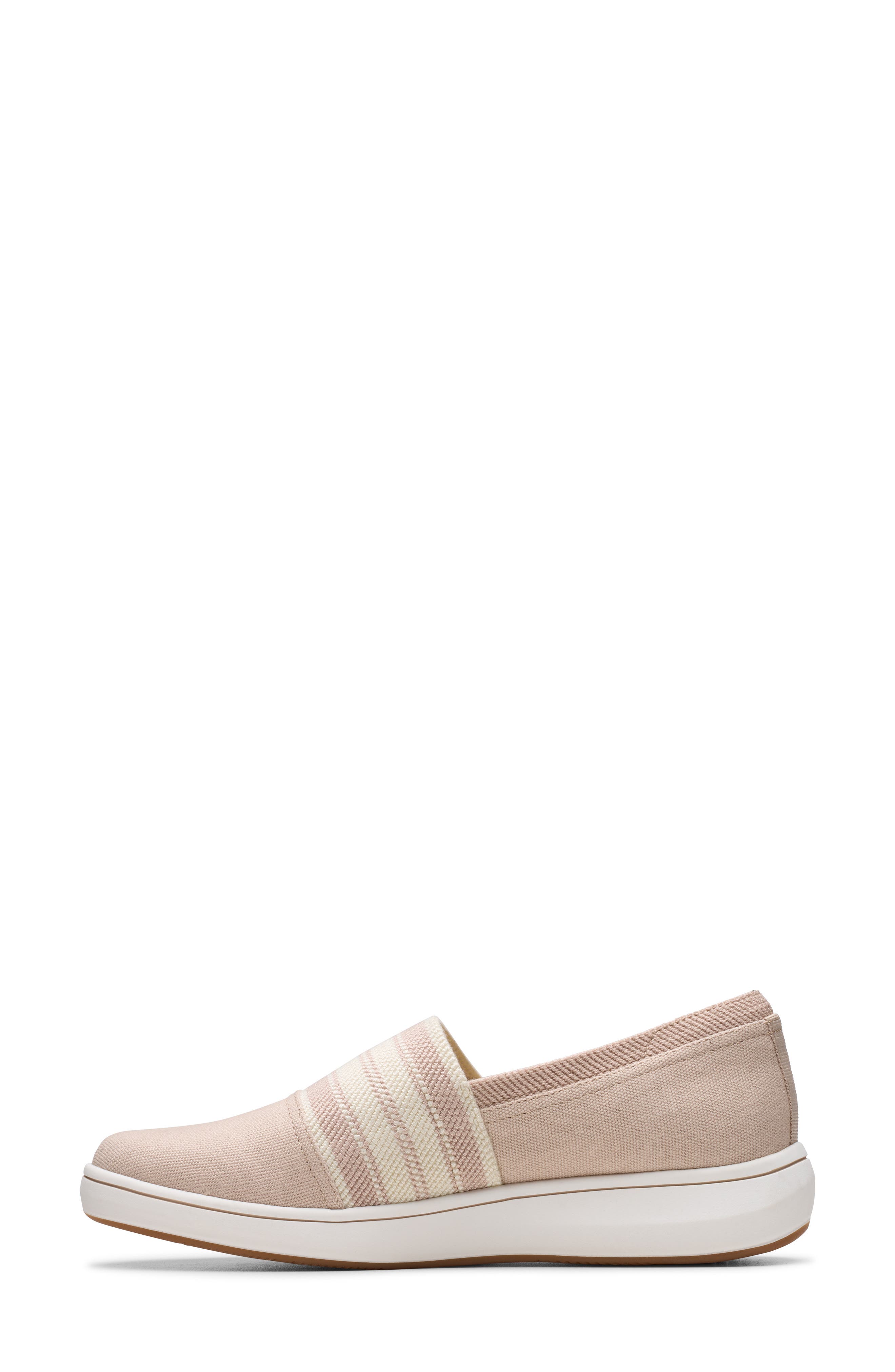 Clarks<sup>®</sup> Breeze Sky Mist Slip-On Sneaker, Alternate, color, Sand
