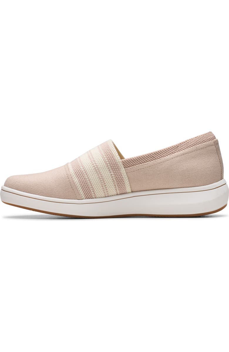 Clarks<sup>®</sup> Breeze Sky Mist Slip-On Sneaker, Alternate, color, Sand