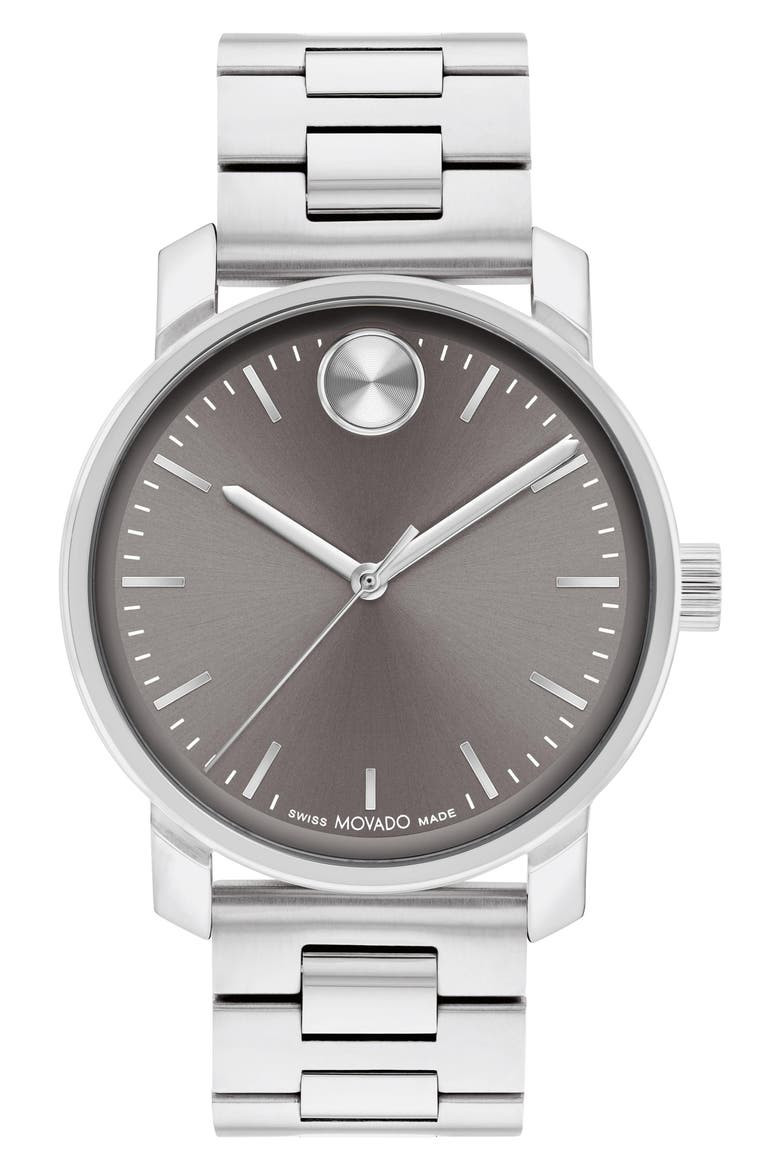 Bold Access Bracelet Watch, 41mm, Main, color, SILVER/ GRAY