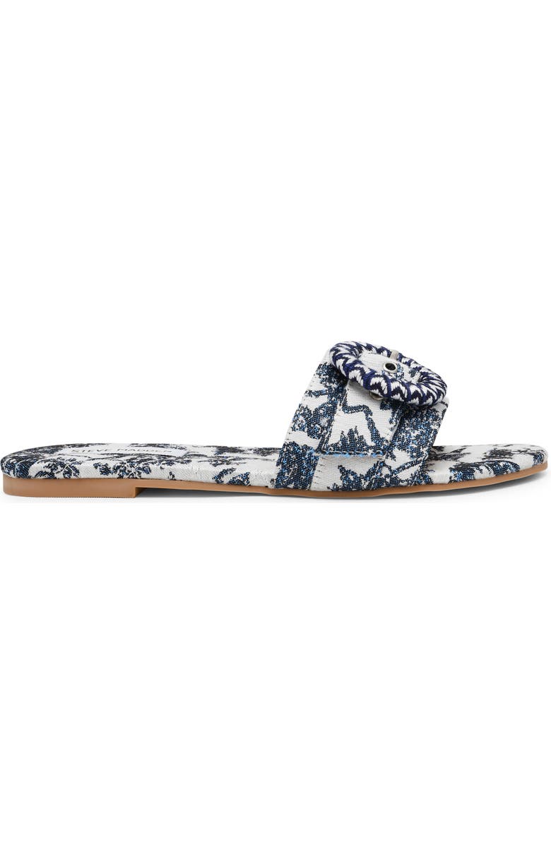 Steve Madden Merla Slide Sandal, Alternate, color, Blue Multi