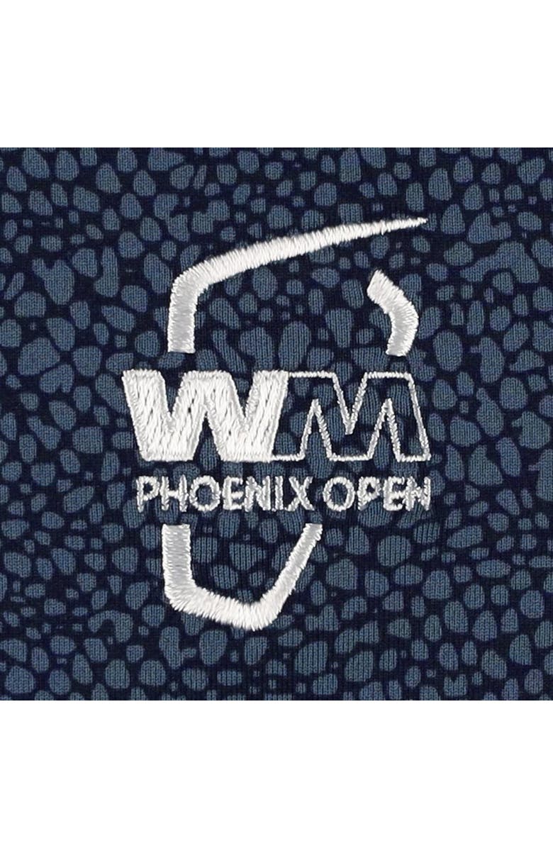 Under Armour Women's Under Armour Navy WM Phoenix Open T2 Green Shellrix Raglan Quarter-Zip Top, Alternate, color,