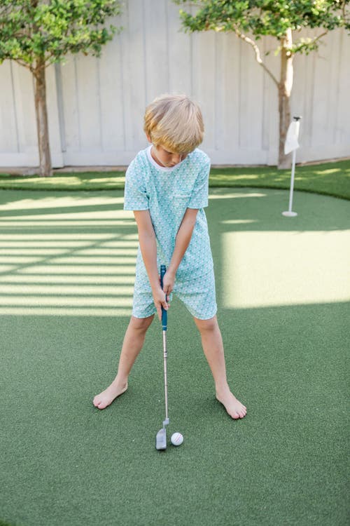 Lila And Hayes Charles Boys' Short Set