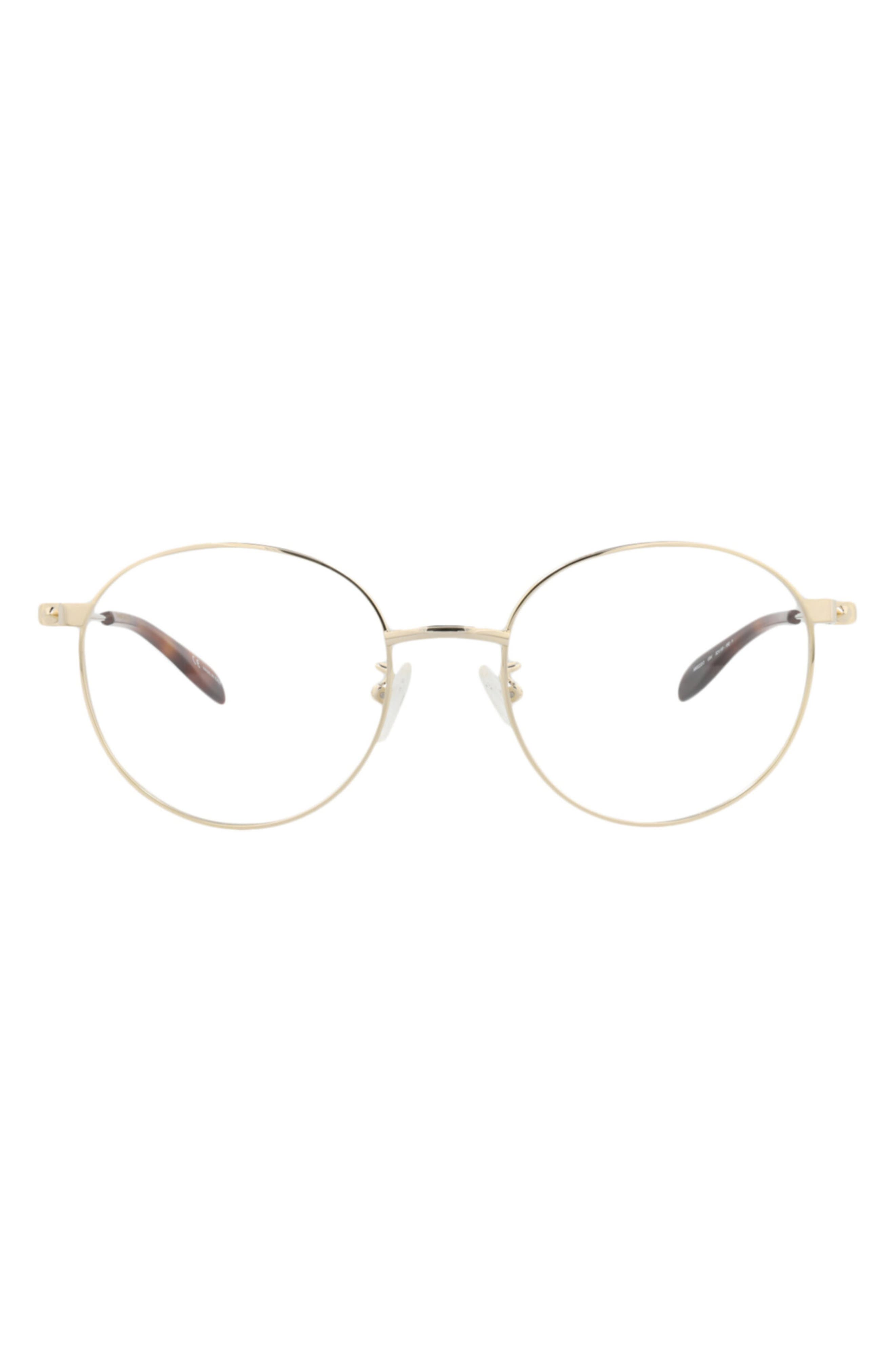 McQueen 52mm Round Optical Glasses