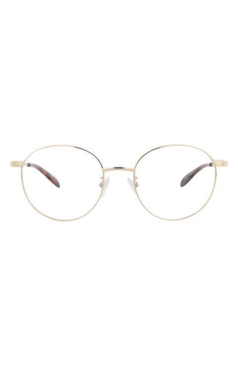 52mm Round Optical Glasses