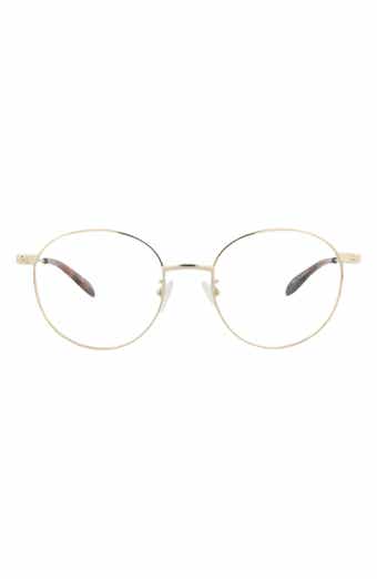 McQueen 52mm Round Optical Glasses