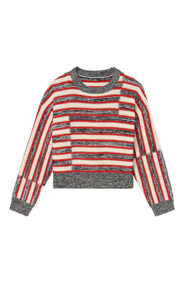M.M.LaFleur Leila Slouchy Sweater - Multi Knit, Alternate, color, 
