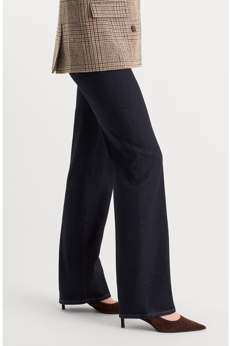Good True High Waist Straight Leg Jeans, Alternate, color, RINSE