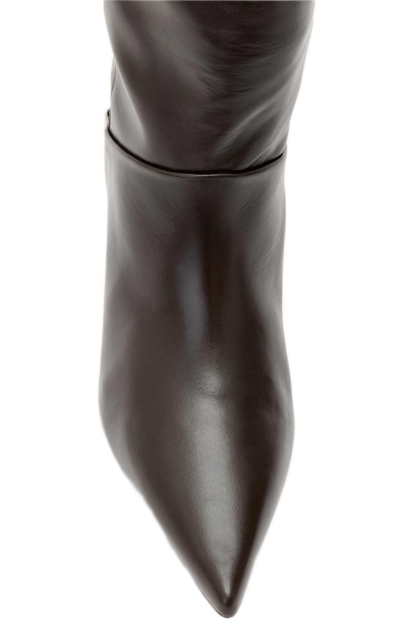 AllSaints Odyssey Knee High Boot, Alternate, color, Brown