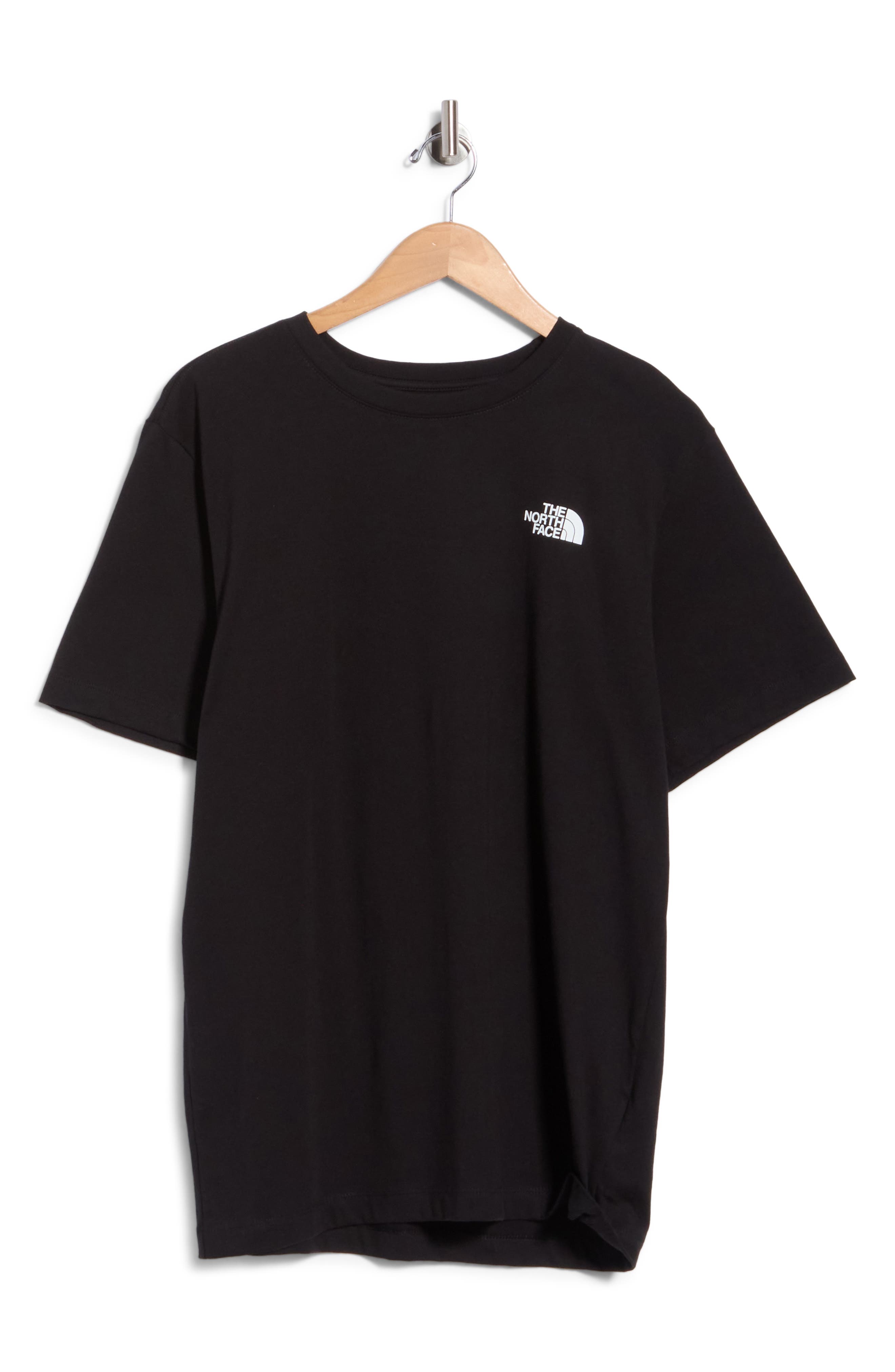 selected TNF BLACK