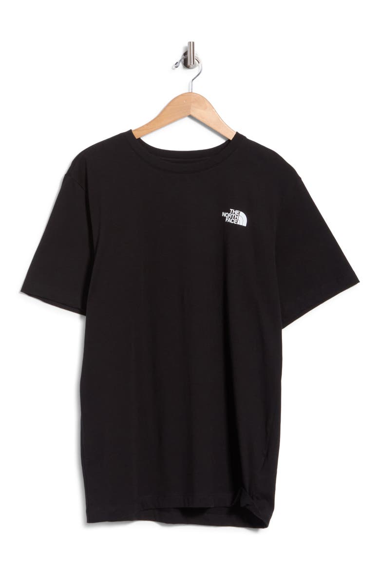Evolution Box Camo Fill Graphic T-Shirt, Main, color, TNF BLACK