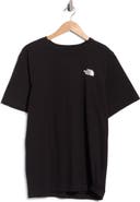The North Face Evolution Box Camo Fill Graphic T-Shirt