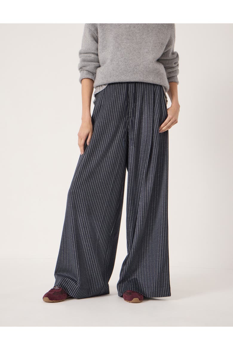 Taylor Side Stripe Pants, Main, color, Navy Blue