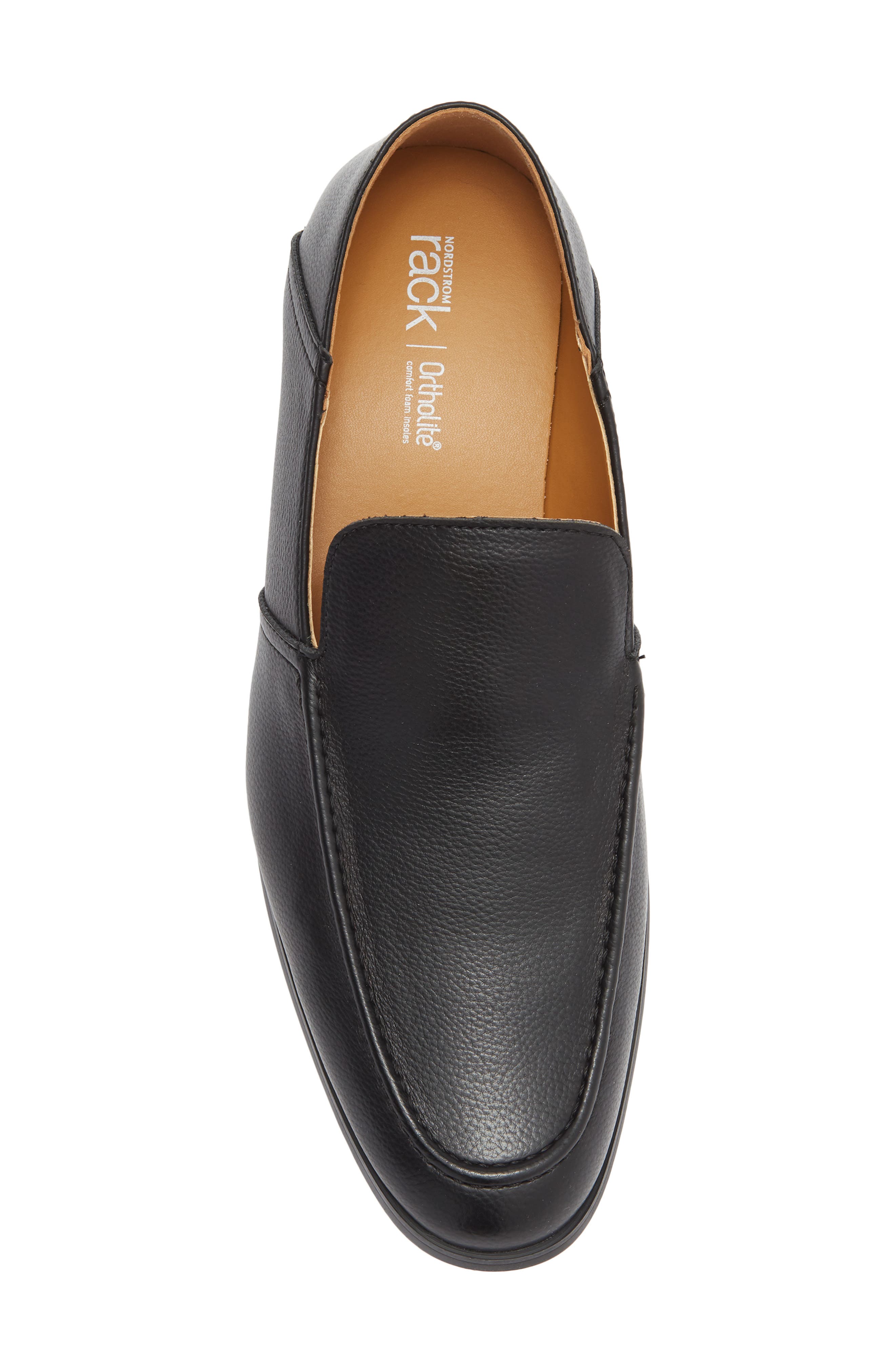 NORDSTROM RACK Haddon Venetian Loafer, Alternate, color, Black
