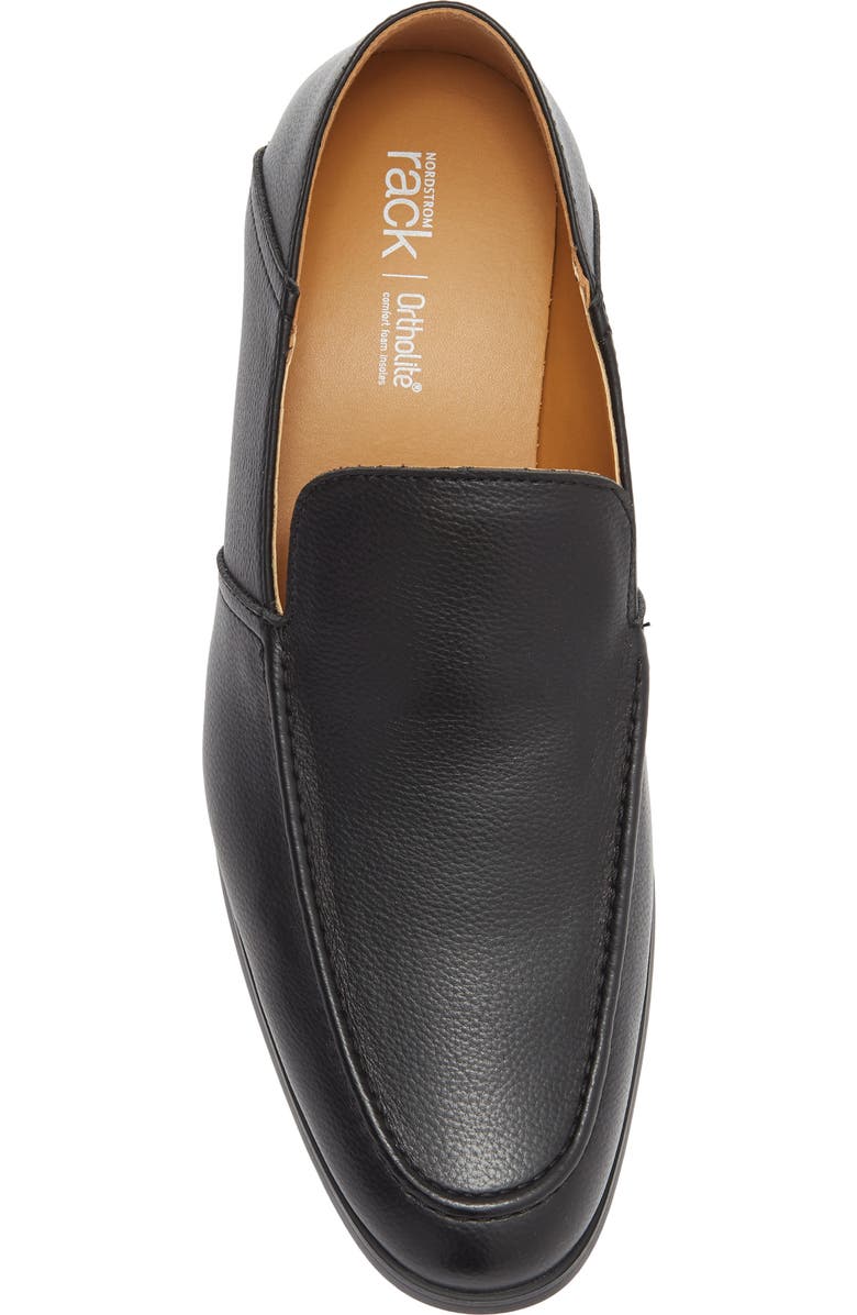 NORDSTROM RACK Haddon Venetian Loafer, Alternate, color, Black