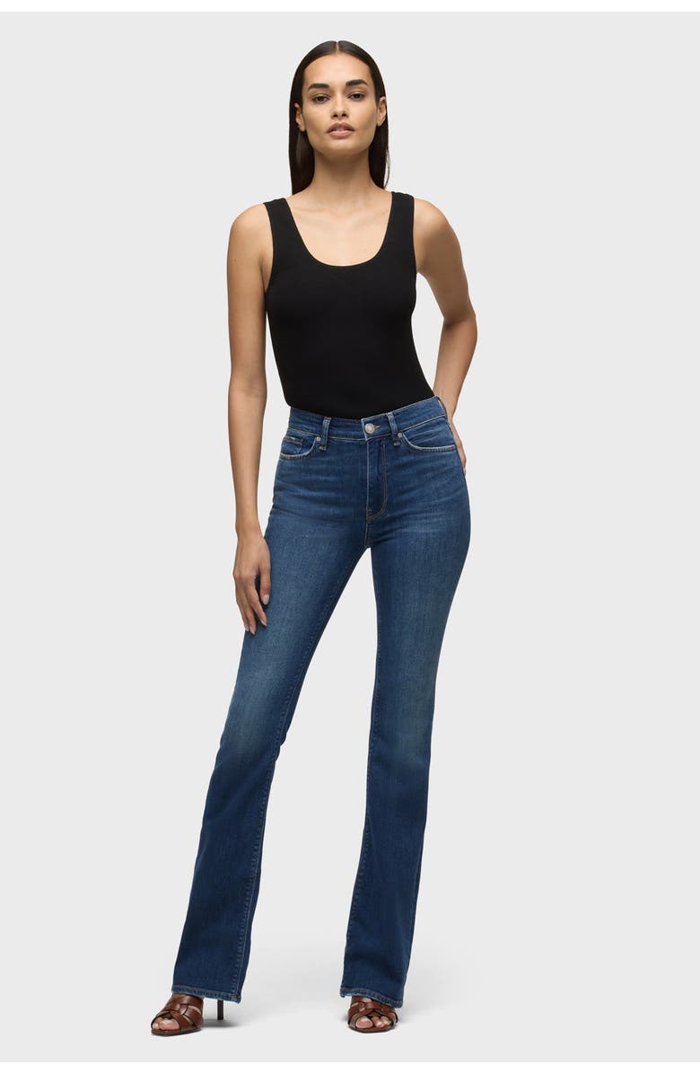 Hudson Jeans Barbara Bootcut, Main, color, Cyclone