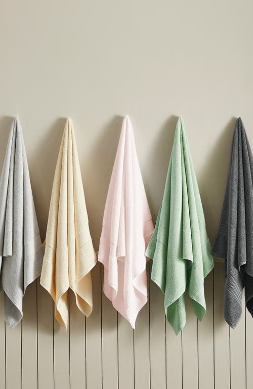 Woven & Weft Cotton 6-piece Textured Towel Set