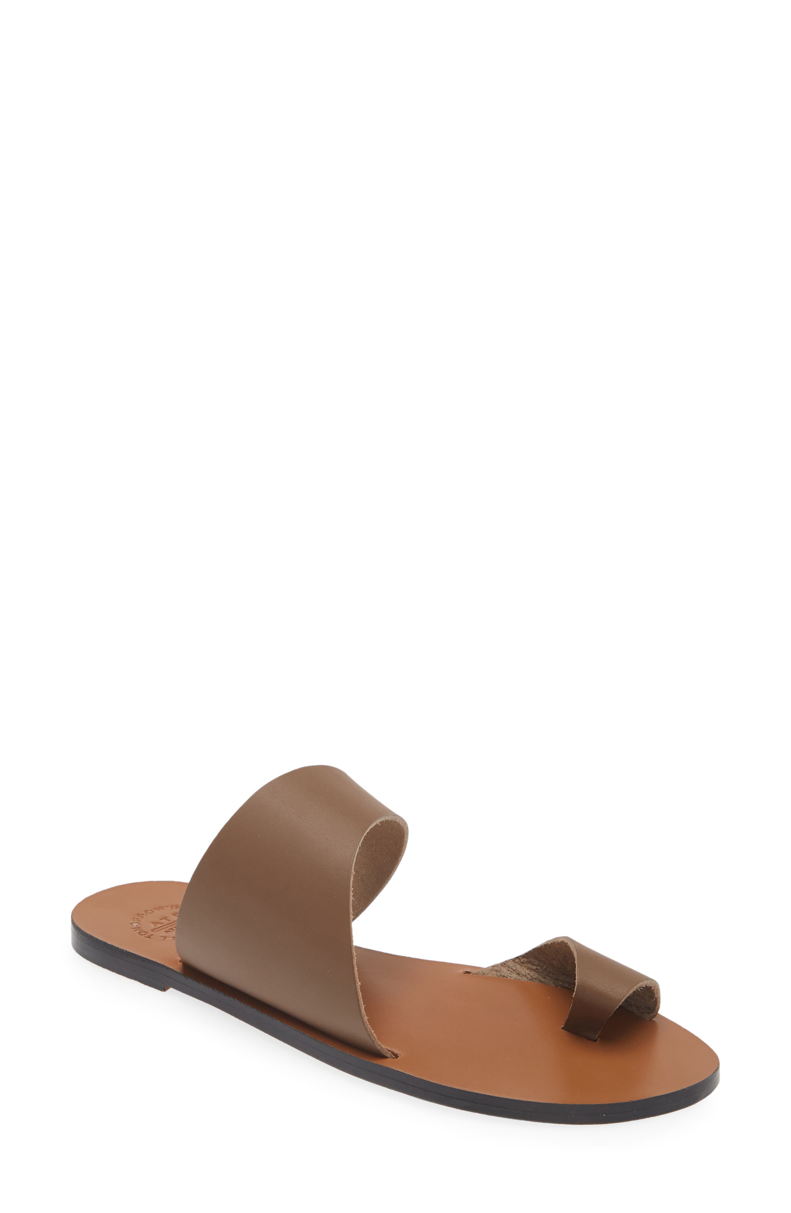 ATP ATELIER Centola Toe Loop Sandal, Main, color, 