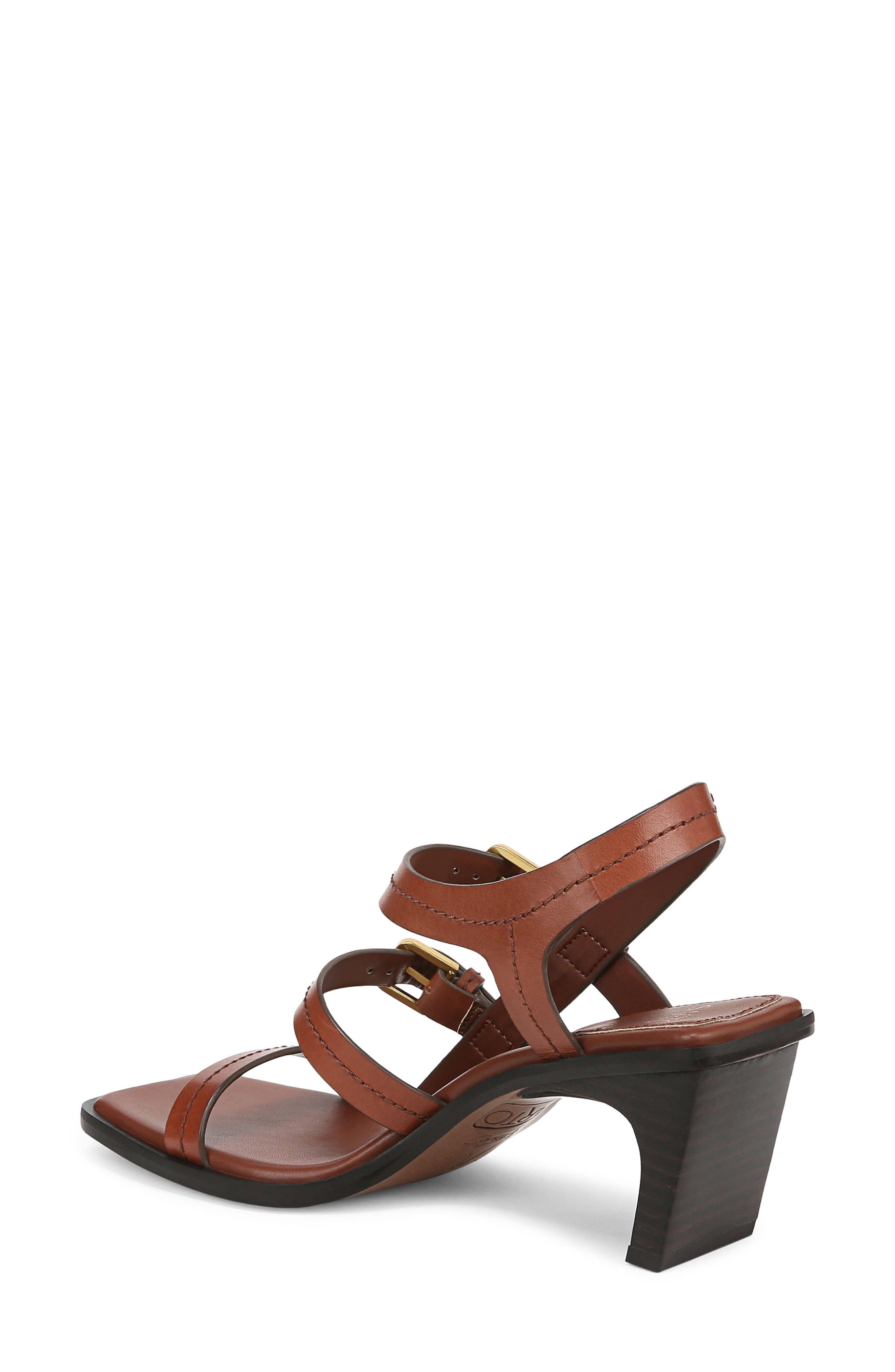 SARTO by Franco Sarto Frances Slingback Sandal, Alternate, color, Brown