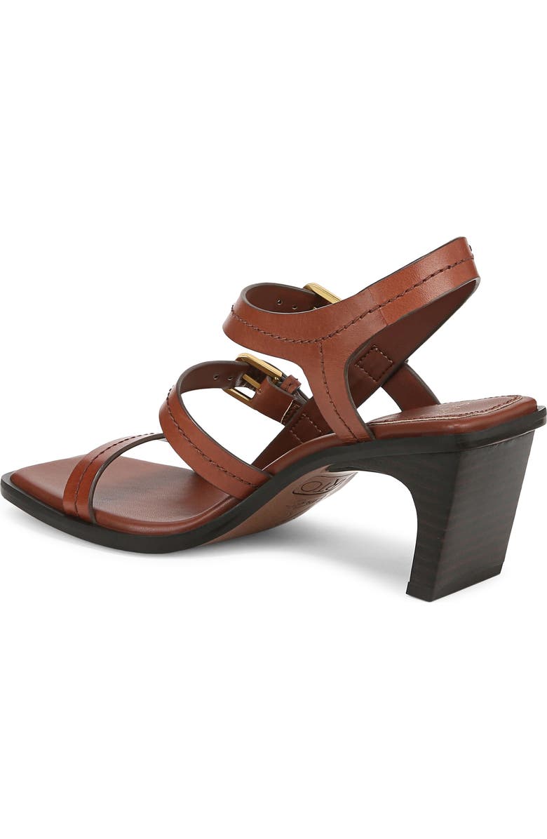 SARTO by Franco Sarto Frances Slingback Sandal, Alternate, color, Brown