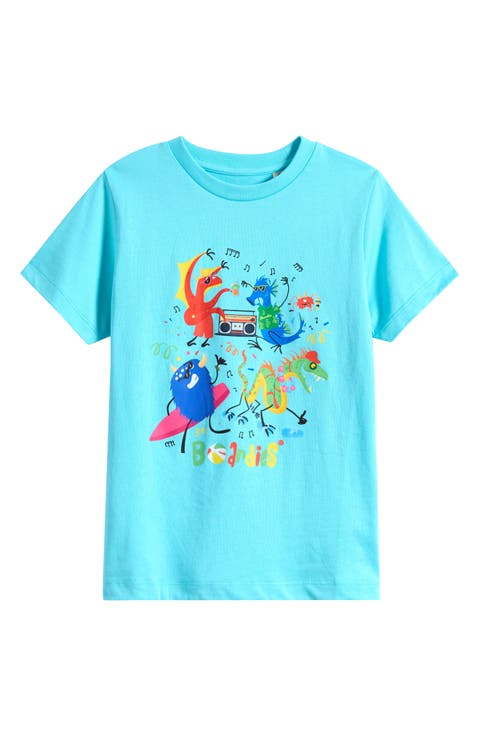 Kids
 Monster Fiesta Cotton Graphic T-Shirt (Toddler, Little Kid 
Big Kid)