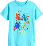 Boardies Kids' Monster Fiesta Cotton Graphic T-Shirt
