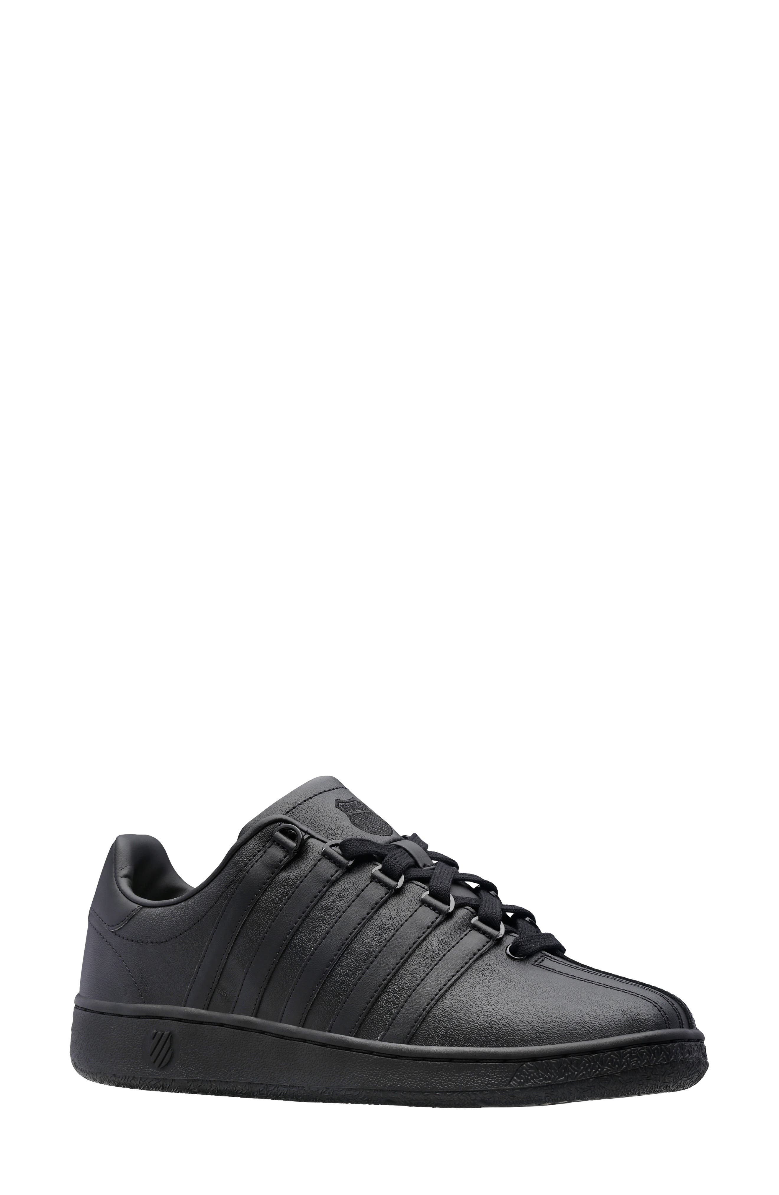 K-Swiss Classic VN Sneaker, Main, color, Black/ Black-M