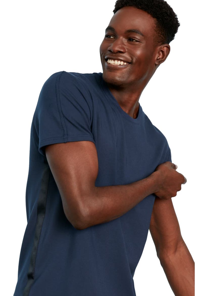 Heavyweight JamTee, Alternate, color, Navy