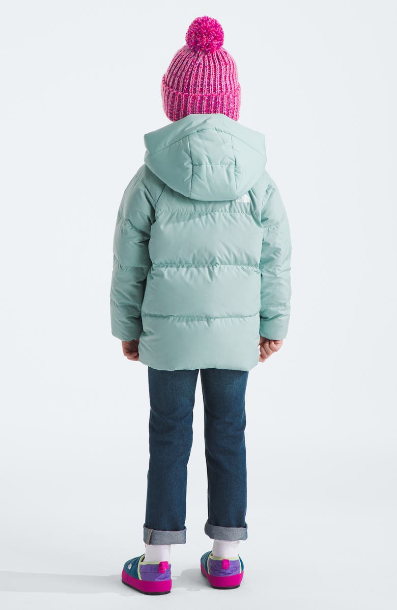 The North Face Kids' North Down Fleece Lined Short Parka, Alternate, color,
