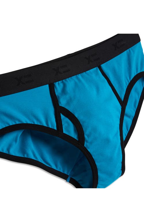 Tomboyx Packing Iconic Briefs In Blue