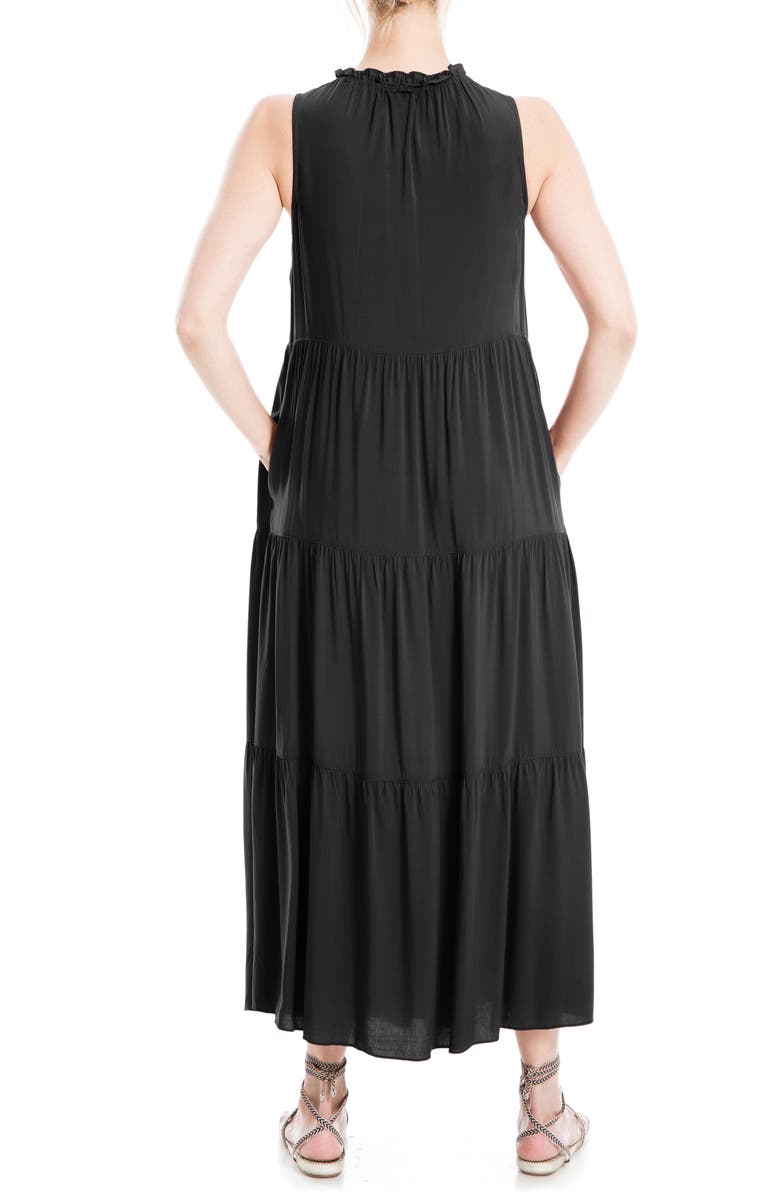 MAX STUDIO Tiered Maxi Dress, Alternate, color,
