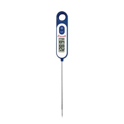 Escali Digital Long Stem Thermometer In Blue