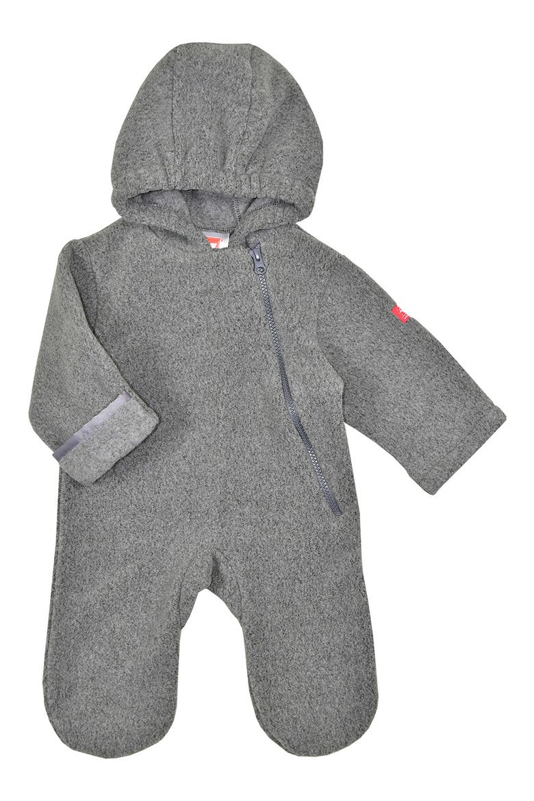 Warm Plus Bunting, Main, color, HEATHER GREY