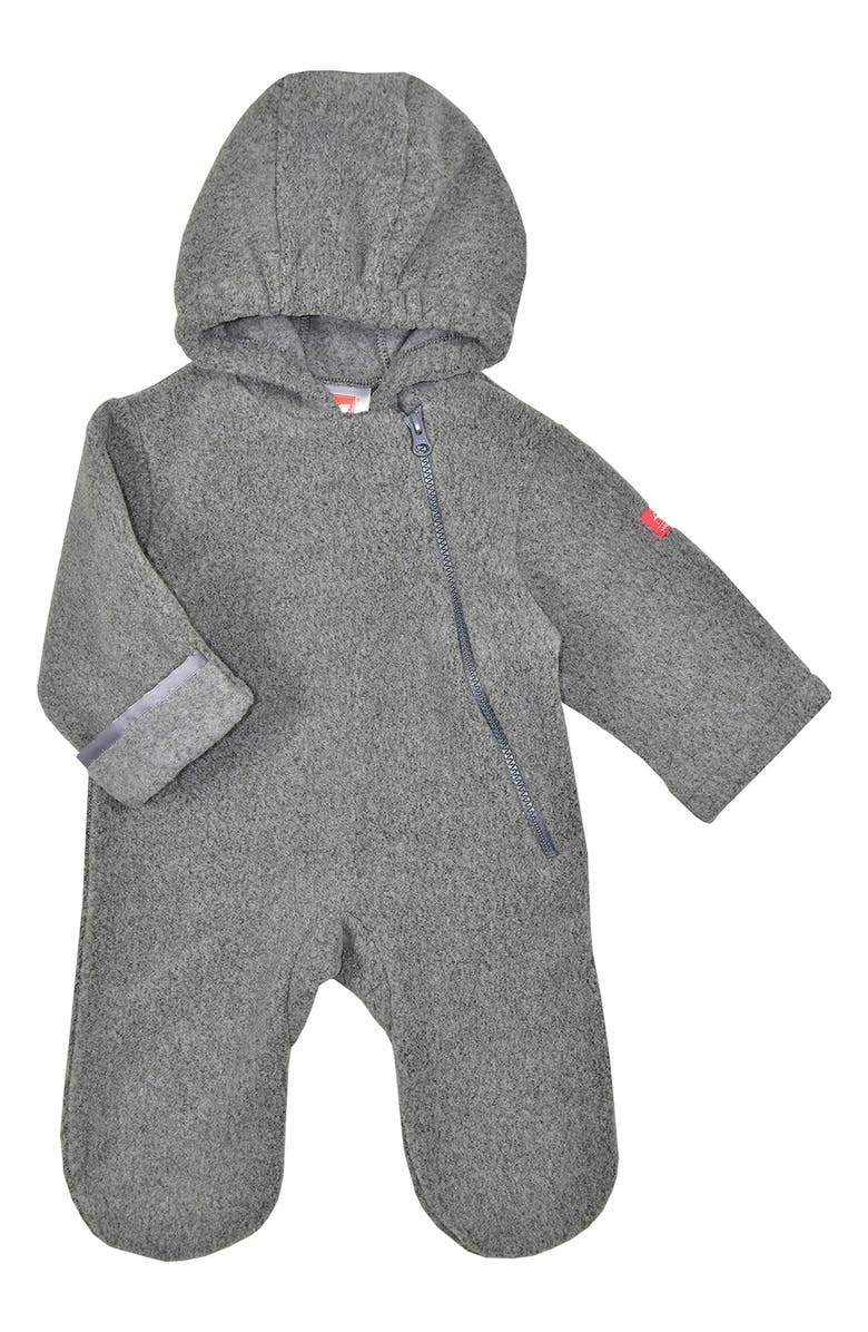 Widgeon Warm Plus Bunting, Main, color, Heather Grey