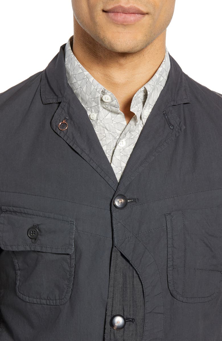 Billy Reid Utility Water Resistant Sport Coat, Alternate, color, 