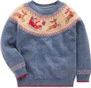 Mini Boden Kids' Fair Isle Sweater