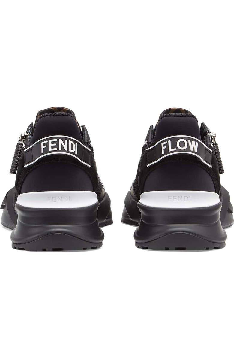 Fendi Flow Logo Low Top Sneaker, Alternate, color,