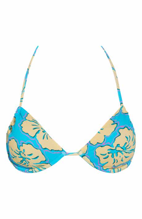 Billabong Tropical Shift Strappy Underwire Bikini Top