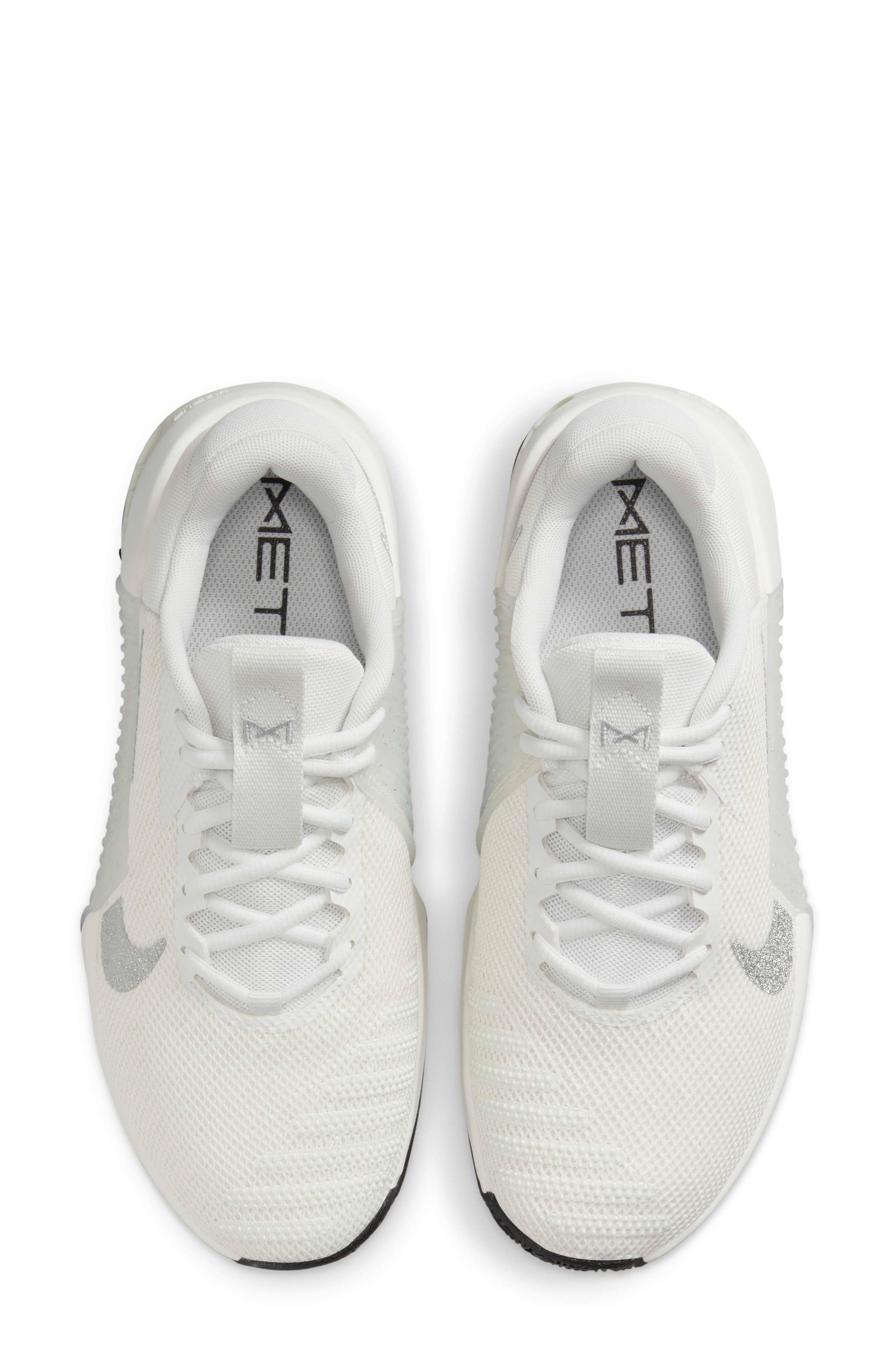 Nike Metcon 9 Training Shoe, Alternate, color, White/ Sail/ Black/ Silver
